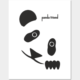 Kind Panda Posters and Art